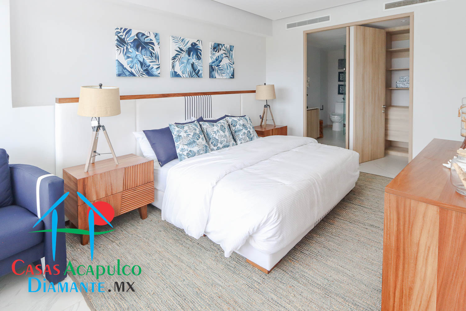 La Isla Capri H1 - Recámara principal 1